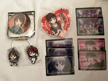 걸즈 밴드 크라이 걸크라 이세리 니나 캔뱃지 아크릴 스탠드