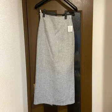 에이미 이스트 월 트위드 롱 스커트 사이즈 M