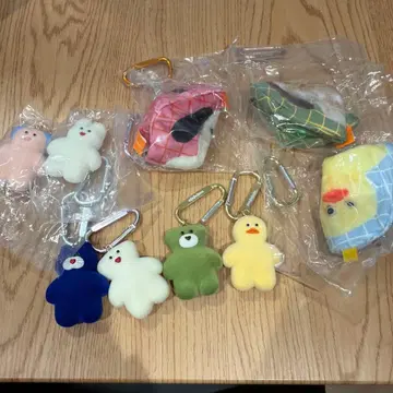 mojojojo의 귀여운 피규어 마스코트, 파우치 카라비너 포함