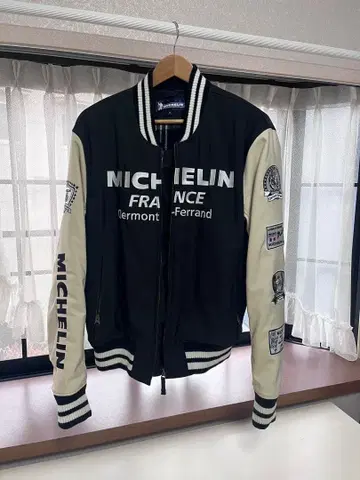MICHELIN AWARDJACKET 점퍼 블랙/크림