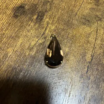 눈물형 블랙 참 금속 프레임