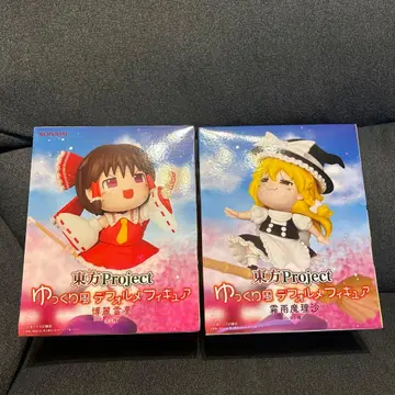 동방Project SD 피규어 2체 세트