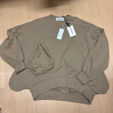 UNIONINI 브라운 트레이닝복 미사용 M 사이즈