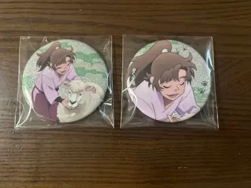 닌타마 란타로 토부 동물공원 젠포지 잇사쿠 캔뱃지