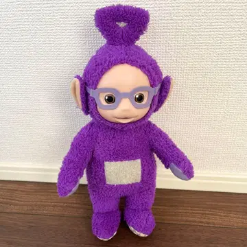 텔레토비즈 틴키 윙키 보라색 봉제 인형 게임센터