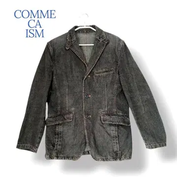 COMME CA ISM 컴시즘 M 사이즈 데님 자켓