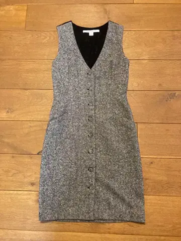 다이앤 폰 파스텐버그 롱베스트 원피스