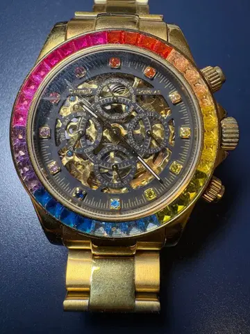 상세 불명! 할아버지의 손목시계