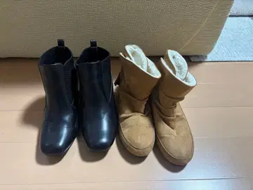 시마무라 부츠 2세트