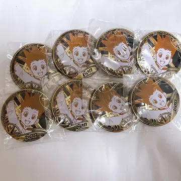 헌터헌터 캔뱃지 곤 중국 3