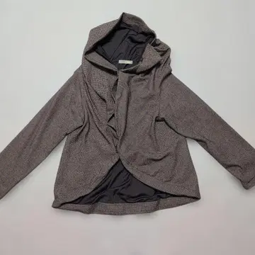 센소유니코 i+mu 후드 부착 가디건 셋업