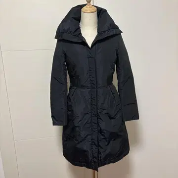 미사용 새상품 에스트네이션 다운 코트 다크 네이비 M 정가 63,000엔