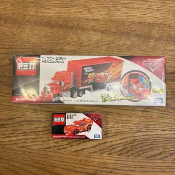 토미카 맥 (카즈 3 타입)과 라이트닝 맥퀸 세트