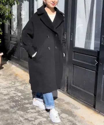 TICCA 텐트 코트 블랙 새상품급