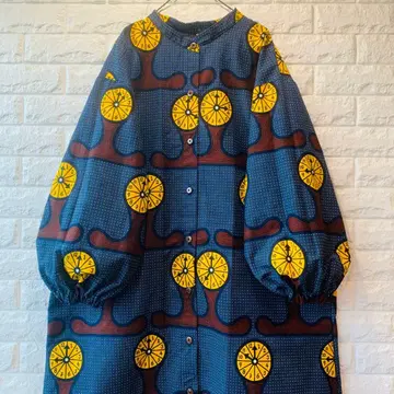 아프리칸 스트레이트 원피스