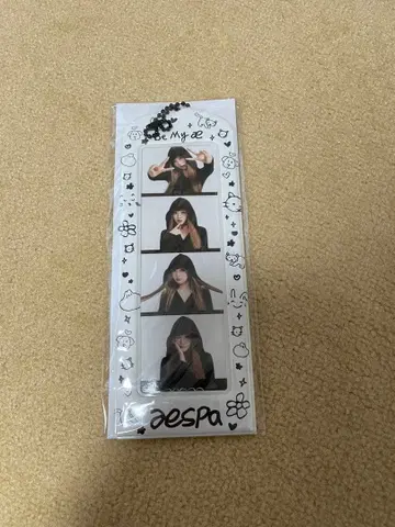 aespa 닝닝 4컷 홀더 세트