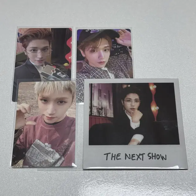 보이넥스트도어 리우 앨범 시그 포카 일괄 양도