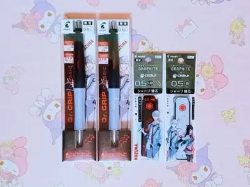 쿠츠하 샤프 펜 샤프심 0.5 니지산지 PILOT 콜라보