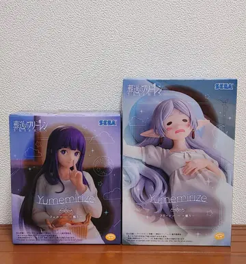 장송의 프리렌: Yumemirize 프리렌 & 페른 피규어 2점 세트