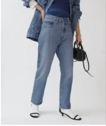 JOURNAL STANDARD relume LEVIS501CROP 블루