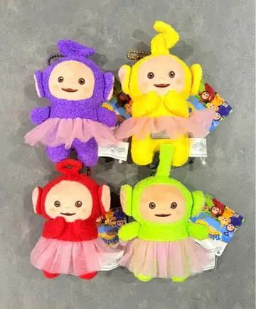 텔레토비즈 SD 마스코트 볼체인 2종 세트