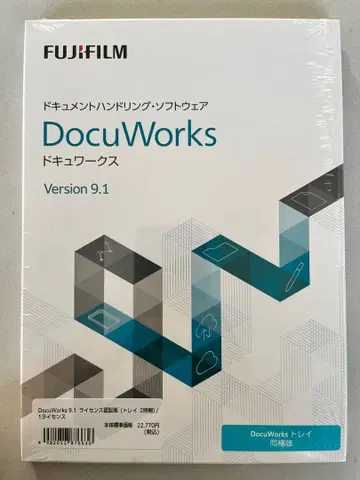 FUJIFILM DocuWorks Version 9.1 (도큐웍스)