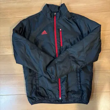 adidas 골프 패딩 자켓 블루종