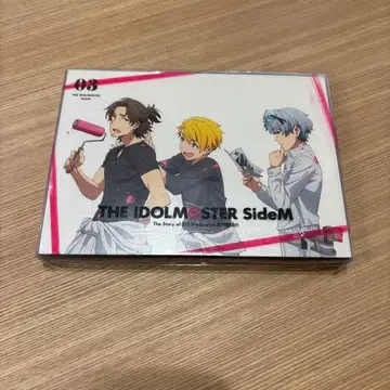 아이돌 마스터 SideM 3 완전 생산 한정판 DVD
