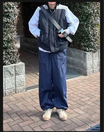 ciatre 나일론 팬츠 블랙 완판템 M