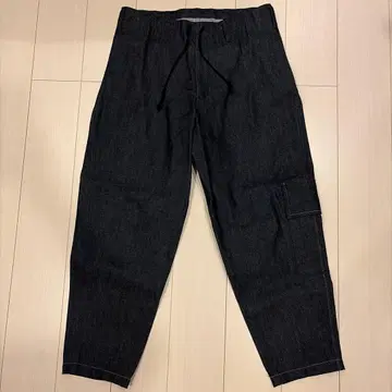13oz DENIM PANTS WITH SIDE TUCK