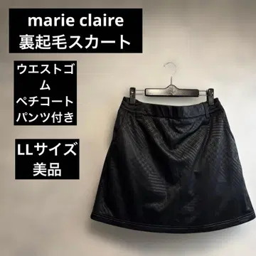 마리끌레르 골프 스커트 속기모 LL 사이즈 새상품급