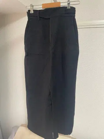 SHIPS I라인 롱 스커트