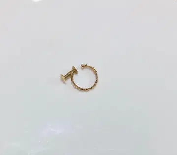 agete K10 귀찌 한쪽만