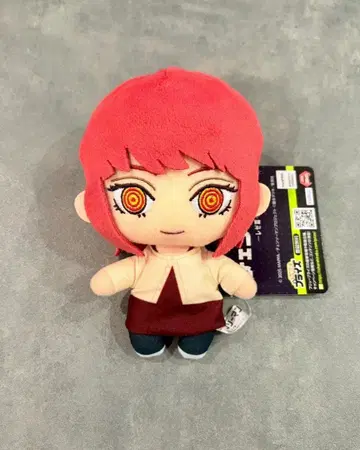 극장판 체인소 맨 레제편 봉제 인형 마키마