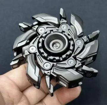 [금속제] 메탈 피젯토이 핸드스피너 오픈 아머 스피닝 변형 회전
