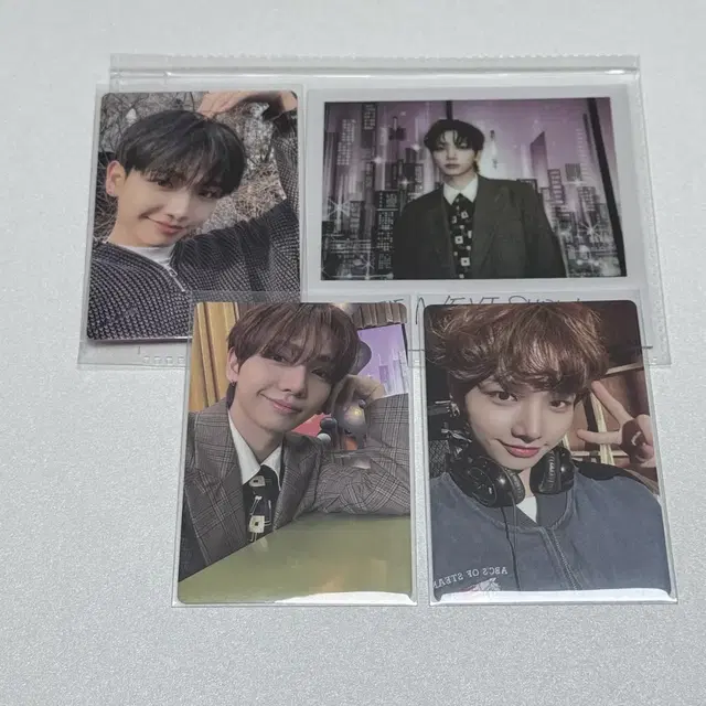 보이넥스트도어 명재현 앨범 시그 포카 일괄 양도