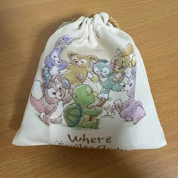 도쿄디즈니씨 더피와 프렌즈 미니 복조리