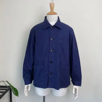 70s 프렌치 워크 자켓 빈티지 구제 의류 프랑스 커버올