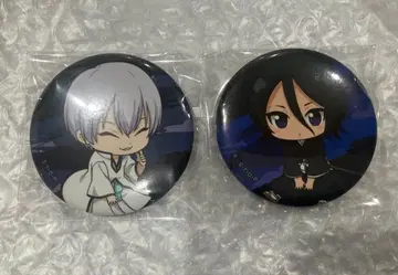 BLEACH 뻬땅무스메 캔뱃지 긴 루키아