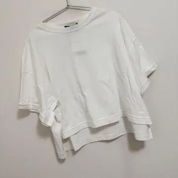 YVON 헤비 천축 와이드 T셔츠