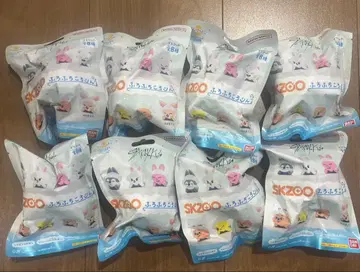 스키즈 skzoo 후로후치코로링 빗쿠라타마고 8개 세트 목욕 공