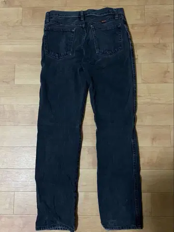 90s USA제 RUSTLER 러스틀러 블랙 데님 팬츠