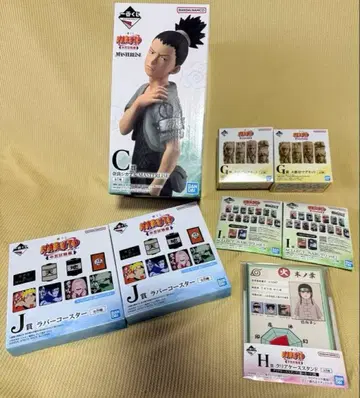 미개봉 묶음 판매 제일복권 NARUTO 중급닌자 시험편 피규어 등