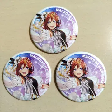 마크로스 사가미코 캔뱃지 1