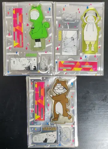 기븐 명장면 아크릴 스탠드 아키히코 하루키 타케 3세트