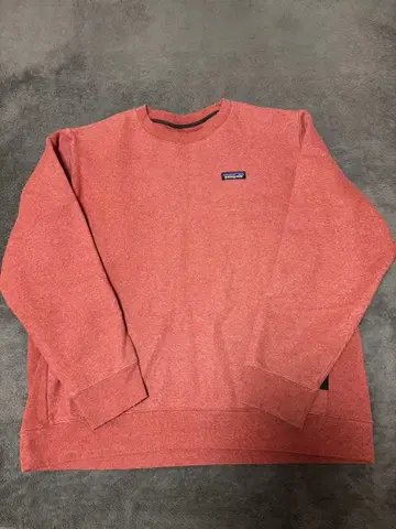 patagonia 빨간색 L 크루넥 맨투맨