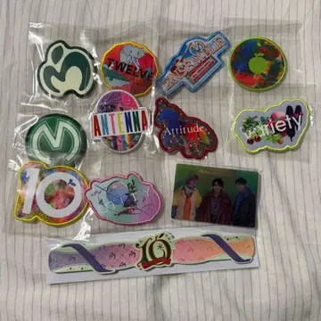 Mrs. GREEN APPLE 미세스 앨범 10 와펜 세트