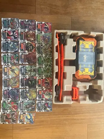 DX 카치도키 드라이버 30장 카드 포함