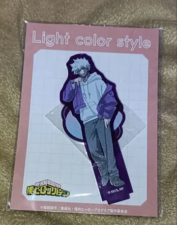 히로아카 다비 컬러 아크릴 스탠드 사복