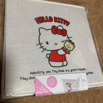 헬로키티 수납 스툴 30cm